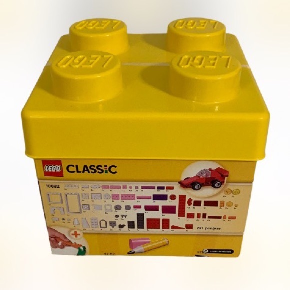 New LEGO Classic Creative Building Blocks Learning Toy 10692 (221 Pieces) - Picture 4 of 5